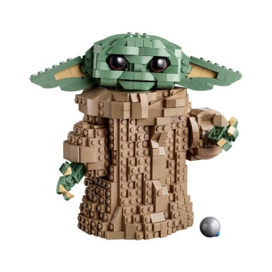 LEGO 75318 Star Wars Dziecko (Baby Yoda) – zdjęcie