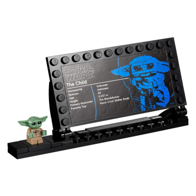 LEGO 75318 Star Wars Dziecko (Baby Yoda) – zdjęcie