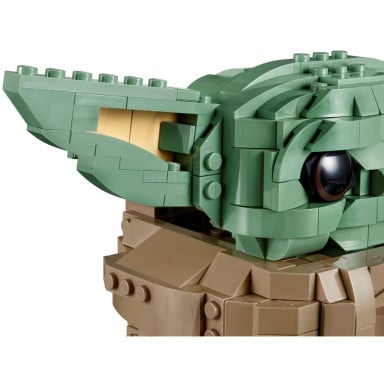 LEGO 75318 Star Wars Dziecko (Baby Yoda) – zdjęcie