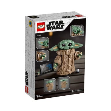 LEGO 75318 Star Wars Dziecko (Baby Yoda) – zdjęcie