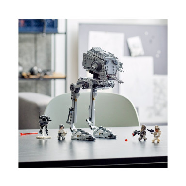 LEGO 75322 Star Wars AT-ST z Hoth – zdjęcie