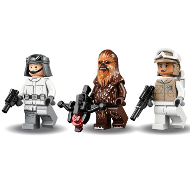 LEGO 75322 Star Wars AT-ST z Hoth – zdjęcie