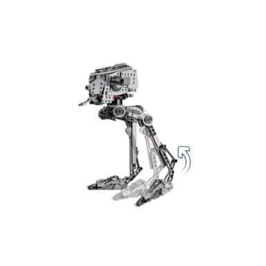 LEGO 75322 Star Wars AT-ST z Hoth – zdjęcie