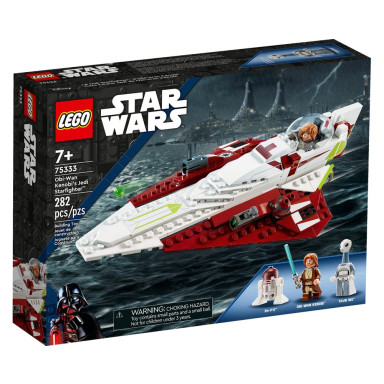 LEGO 75333 Star Wars Myśliwiec Jedi Obi-Wana Kenobiego – zdjęcie