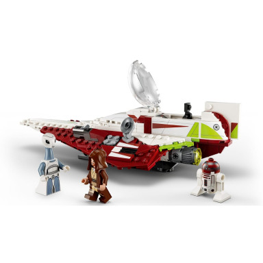LEGO 75333 Star Wars Myśliwiec Jedi Obi-Wana Kenobiego – zdjęcie
