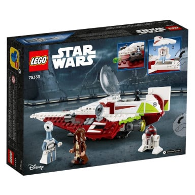 LEGO 75333 Star Wars Myśliwiec Jedi Obi-Wana Kenobiego – zdjęcie