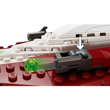 LEGO 75333 Star Wars Myśliwiec Jedi Obi-Wana Kenobiego – zdjęcie