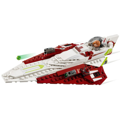 LEGO 75333 Star Wars Myśliwiec Jedi Obi-Wana Kenobiego – zdjęcie