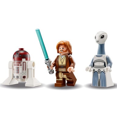 LEGO 75333 Star Wars Myśliwiec Jedi Obi-Wana Kenobiego – zdjęcie