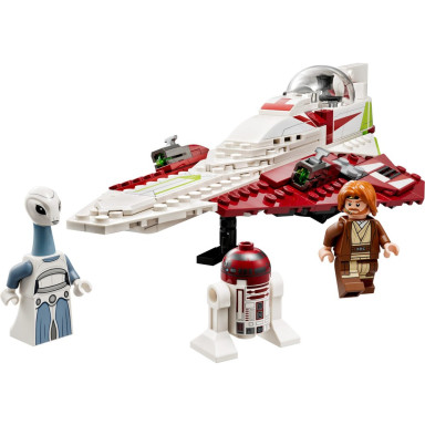 LEGO 75333 Star Wars Myśliwiec Jedi Obi-Wana Kenobiego – zdjęcie