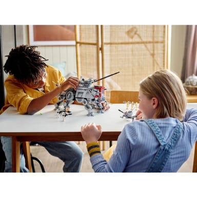 LEGO 75337 Star Wars Maszyna krocząca AT-TE – zdjęcie