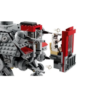 LEGO 75337 Star Wars Maszyna krocząca AT-TE – zdjęcie