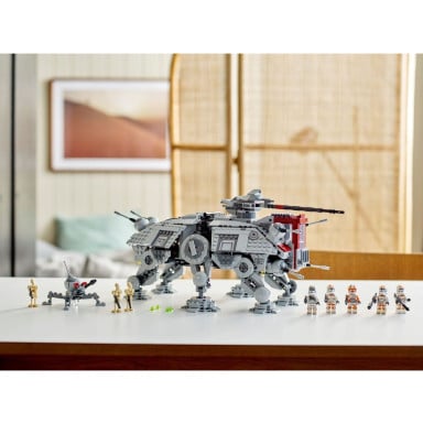 LEGO 75337 Star Wars Maszyna krocząca AT-TE – zdjęcie