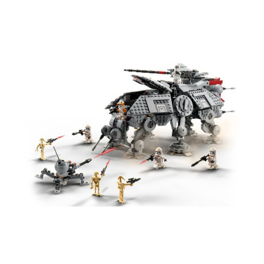 LEGO 75337 Star Wars Maszyna krocząca AT-TE – zdjęcie