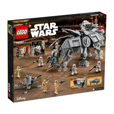 LEGO 75337 Star Wars Maszyna krocząca AT-TE – zdjęcie
