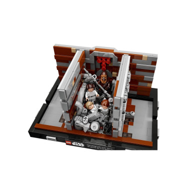LEGO 75339 Star Wars Diorama: Zgniatarka odpadów na Gwieździe Śmierci – zdjęcie
