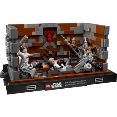 LEGO 75339 Star Wars Diorama: Zgniatarka odpadów na Gwieździe Śmierci – zdjęcie
