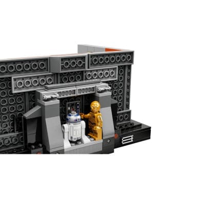 LEGO 75339 Star Wars Diorama: Zgniatarka odpadów na Gwieździe Śmierci – zdjęcie
