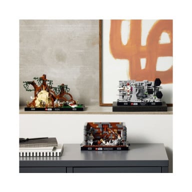 LEGO 75339 Star Wars Diorama: Zgniatarka odpadów na Gwieździe Śmierci – zdjęcie