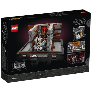 LEGO 75339 Star Wars Diorama: Zgniatarka odpadów na Gwieździe Śmierci – zdjęcie