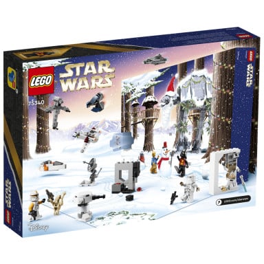 LEGO 75340 Star Wars Kalendarz adwentowy – zdjęcie
