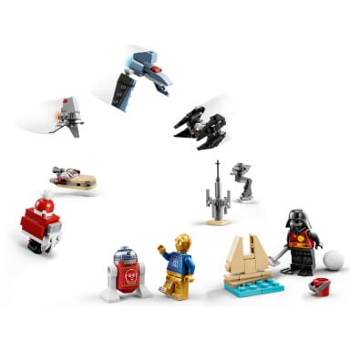 LEGO 75340 Star Wars Kalendarz adwentowy – zdjęcie