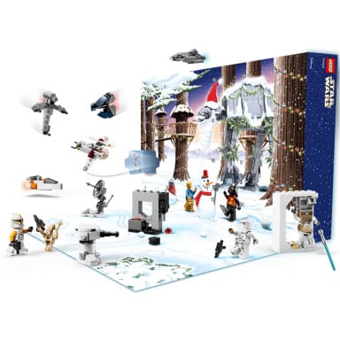 LEGO 75340 Star Wars Kalendarz adwentowy – zdjęcie