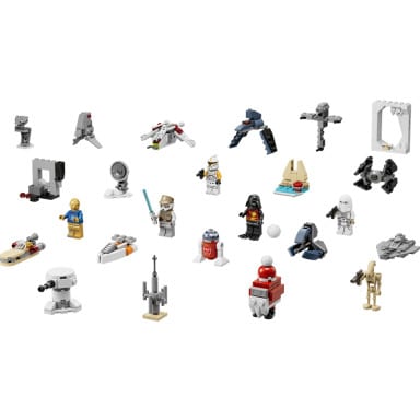 LEGO 75340 Star Wars Kalendarz adwentowy – zdjęcie