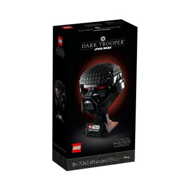 LEGO 75343 Star Wars Hełm mrocznego szturmowca – zdjęcie