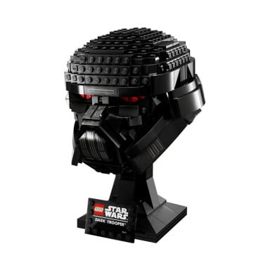 LEGO 75343 Star Wars Hełm mrocznego szturmowca – zdjęcie