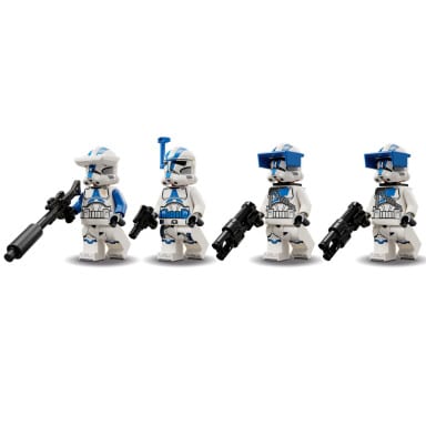 LEGO 75345 Star Wars Zestaw bitewny – żołnierze-klony z 501. legionu – zdjęcie