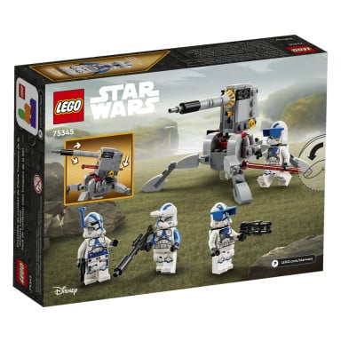LEGO 75345 Star Wars Zestaw bitewny – żołnierze-klony z 501. legionu – zdjęcie