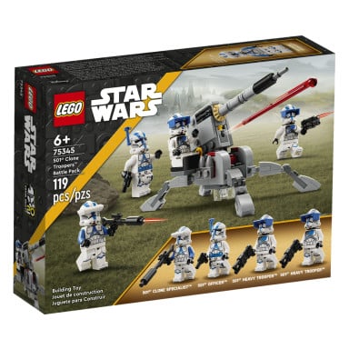 LEGO 75345 Star Wars Zestaw bitewny – żołnierze-klony z 501. legionu – zdjęcie