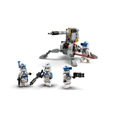 LEGO 75345 Star Wars Zestaw bitewny – żołnierze-klony z 501. legionu – zdjęcie