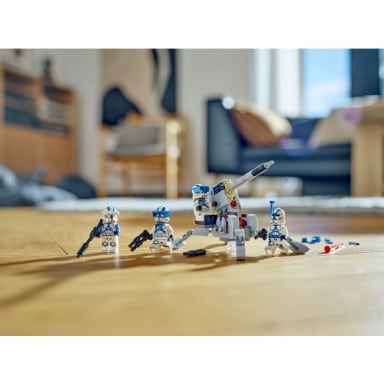 LEGO 75345 Star Wars Zestaw bitewny – żołnierze-klony z 501. legionu – zdjęcie