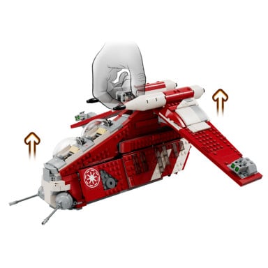 LEGO 75354 Star Wars Kanonierka Gwardii Coruscańskiej – zdjęcie