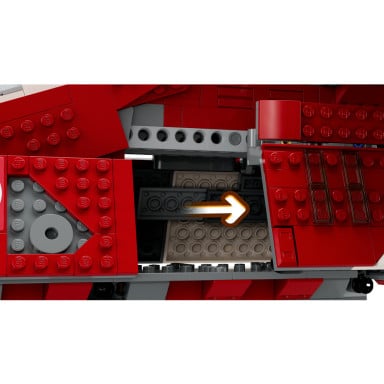 LEGO 75354 Star Wars Kanonierka Gwardii Coruscańskiej – zdjęcie