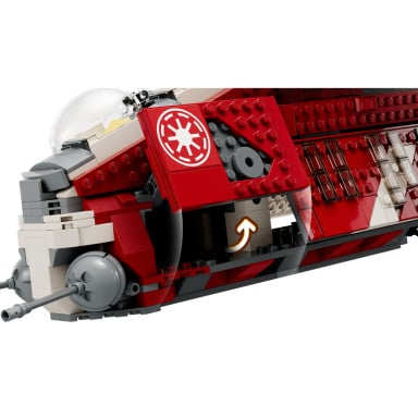 LEGO 75354 Star Wars Kanonierka Gwardii Coruscańskiej – zdjęcie