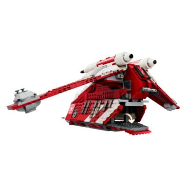 LEGO 75354 Star Wars Kanonierka Gwardii Coruscańskiej – zdjęcie