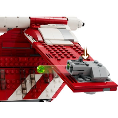 LEGO 75354 Star Wars Kanonierka Gwardii Coruscańskiej – zdjęcie