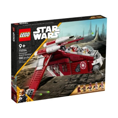 LEGO 75354 Star Wars Kanonierka Gwardii Coruscańskiej – zdjęcie