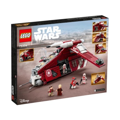 LEGO 75354 Star Wars Kanonierka Gwardii Coruscańskiej – zdjęcie