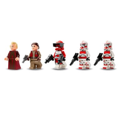 LEGO 75354 Star Wars Kanonierka Gwardii Coruscańskiej – zdjęcie