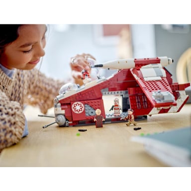 LEGO 75354 Star Wars Kanonierka Gwardii Coruscańskiej – zdjęcie
