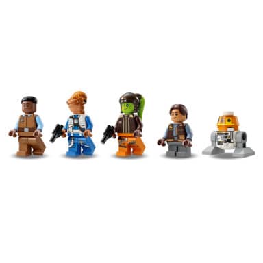 LEGO 75357 Star Wars Duch i Upiór II – zdjęcie