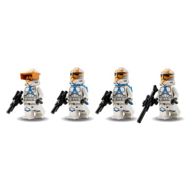 LEGO 75359 Star Wars Zestaw bitewny z 332. oddziałem klonów Ahsoki – zdjęcie
