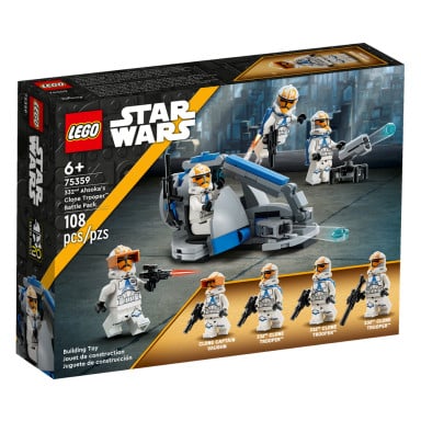 LEGO 75359 Star Wars Zestaw bitewny z 332. oddziałem klonów Ahsoki – zdjęcie