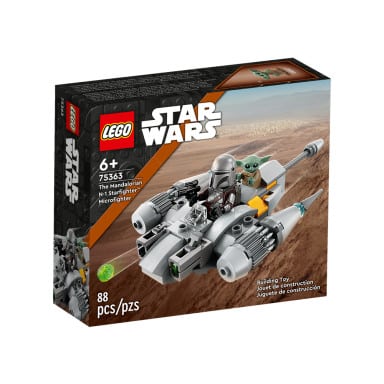 LEGO 75363 Star Wars Myśliwiec N-1 Mandalorianina w mikroskali – zdjęcie
