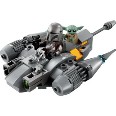 LEGO 75363 Star Wars Myśliwiec N-1 Mandalorianina w mikroskali – zdjęcie