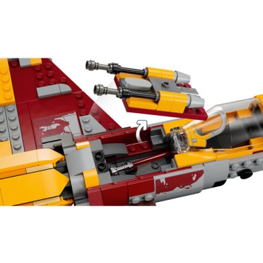 LEGO 75364 Star Wars E-Wing Nowej Republiki kontra Myśliwiec Shin Hati – zdjęcie
